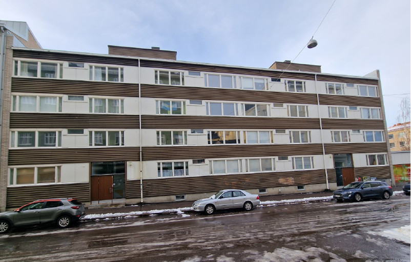 Porvoonkatu 20-22